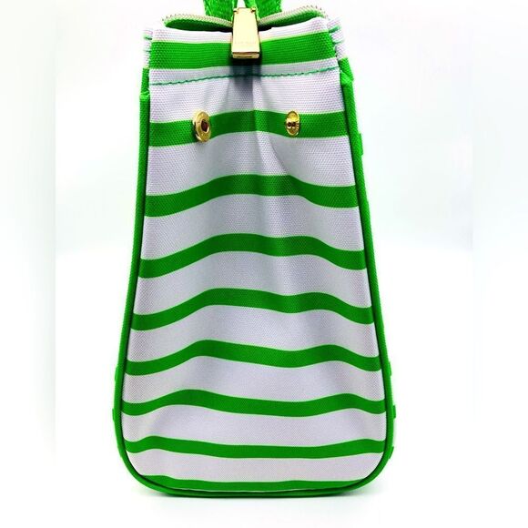 NWT Kate Spade New York Breton Stripe Lunch Bag/Tote Bag - Picture 6 of 11